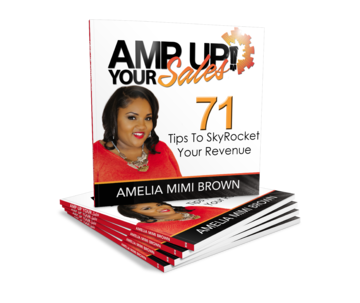 AMP Up Your Sales: 71 Tips to Skyrocket Your Revenue